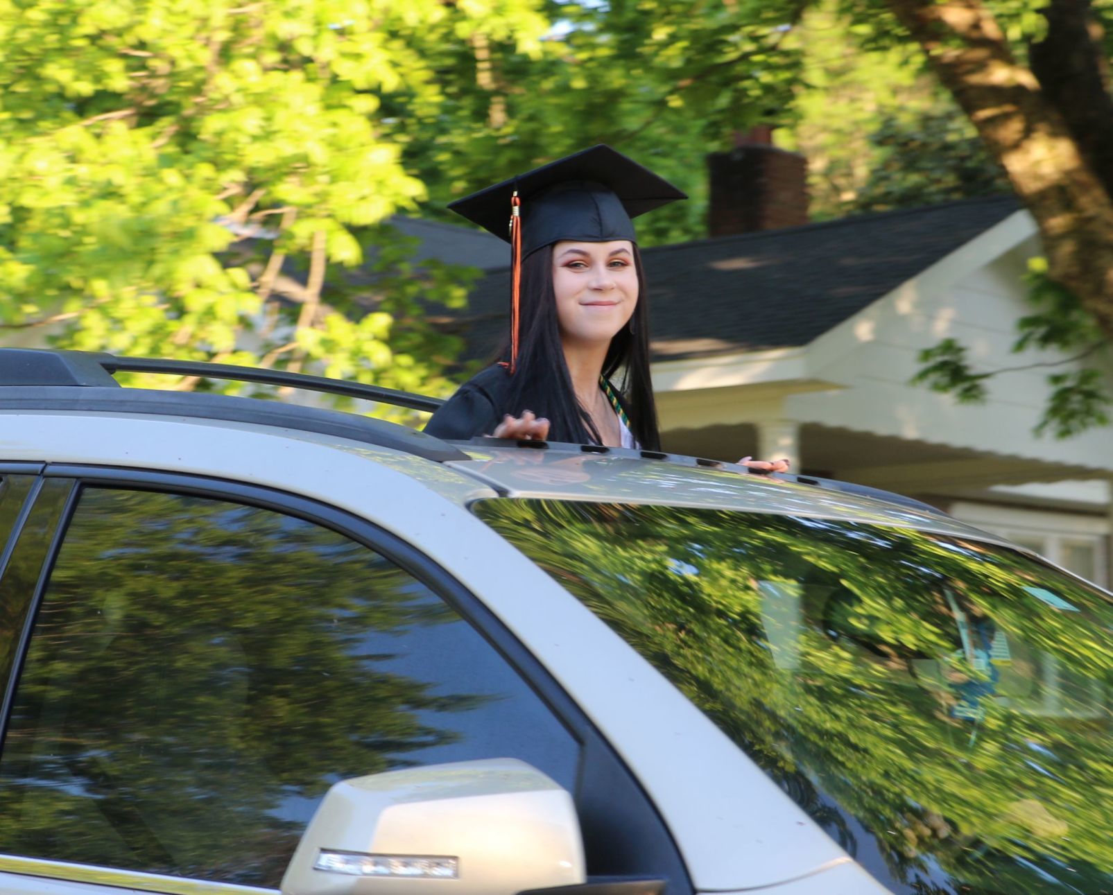 Coweta Graduate Parade